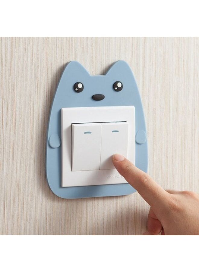 Cartoon Night Light Switch Sticker Multicolour 60x90cm