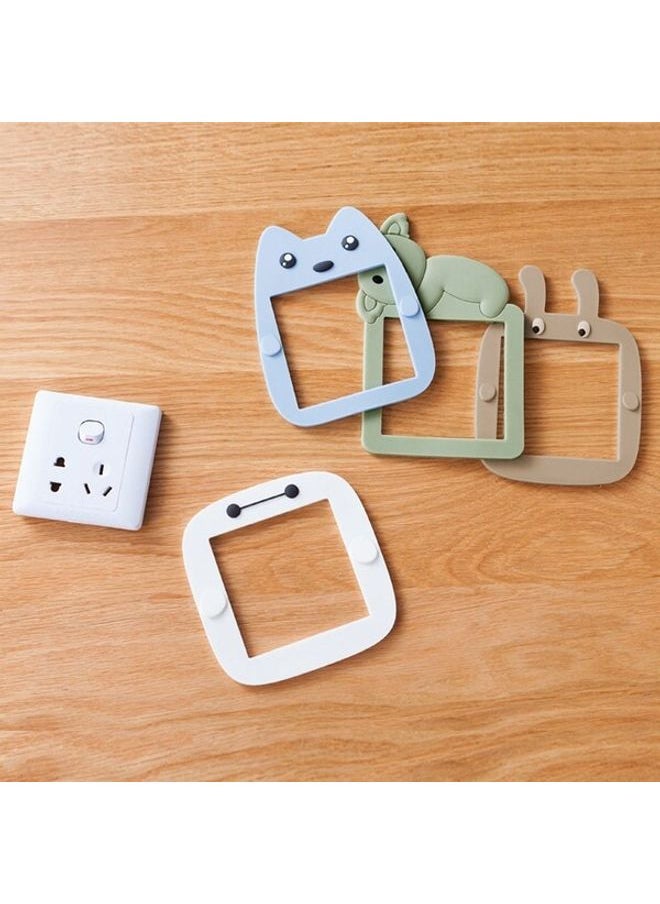Cartoon Night Light Switch Sticker Multicolour 60x90cm