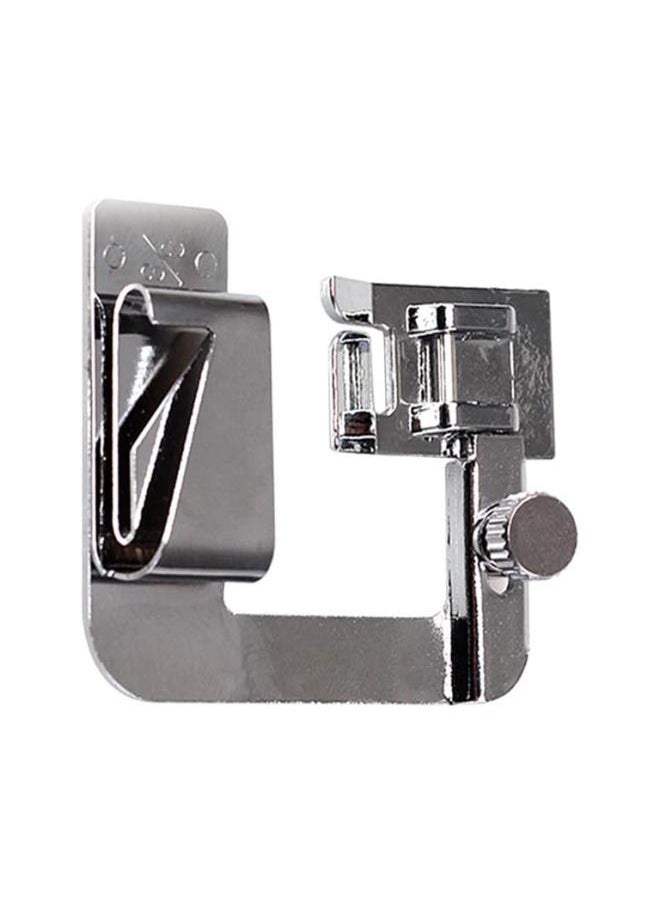 Sewing Machine Presser Foot Rolled Hem Presser Foot 8/8'' for Low Shank Sewing Machine Janome Baby Lock Brother Singer