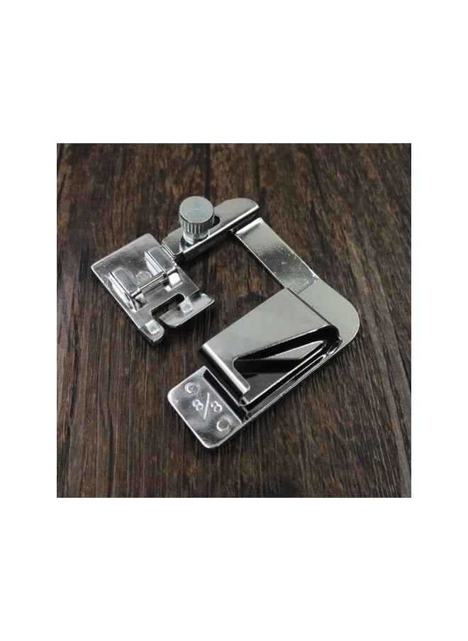 Sewing Machine Presser Foot Rolled Hem Presser Foot 8/8'' for Low Shank Sewing Machine Janome Baby Lock Brother Singer