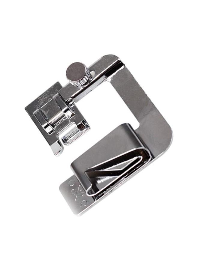 Sewing Machine Presser Foot Rolled Hem Presser Foot 8/8'' for Low Shank Sewing Machine Janome Baby Lock Brother Singer