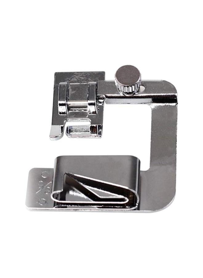 Sewing Machine Presser Foot Rolled Hem Presser Foot 8/8'' for Low Shank Sewing Machine Janome Baby Lock Brother Singer