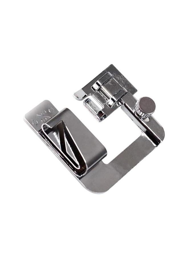 Sewing Machine Presser Foot Rolled Hem Presser Foot 8/8'' for Low Shank Sewing Machine Janome Baby Lock Brother Singer