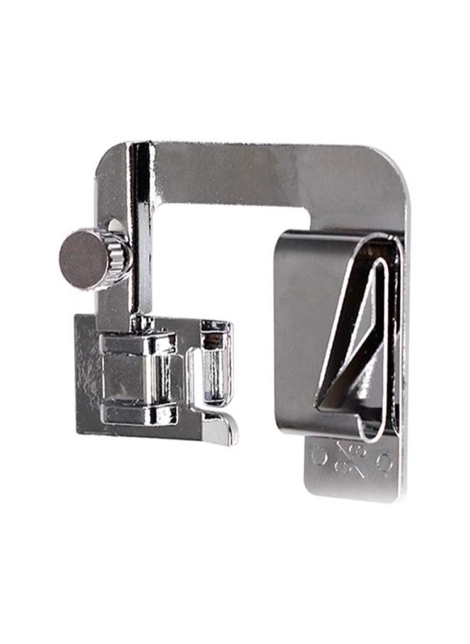 Sewing Machine Presser Foot Rolled Hem Presser Foot 8/8'' for Low Shank Sewing Machine Janome Baby Lock Brother Singer