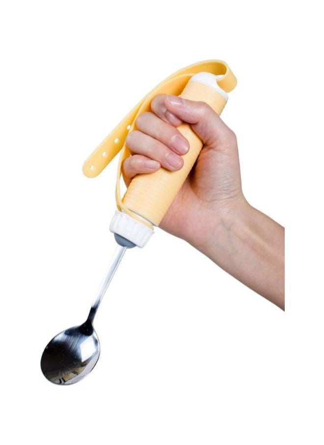 Easy-Hold Fork & Spoon Kit - 360° Rotating Eating Aids - Adaptive Utensil for Elderly,Parkinsonian,Arthritis,Stroke & Weak Grip