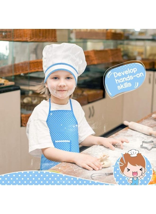 11-Piece Chef Role Play Set With Dress Up Costume And Pretend Kitchen Accessories,Gifts for 2-8 Year Old Girls Boys,Set Kids Apron for Girls Toddler Birthday Gifts for Kids Stocking Stuffer