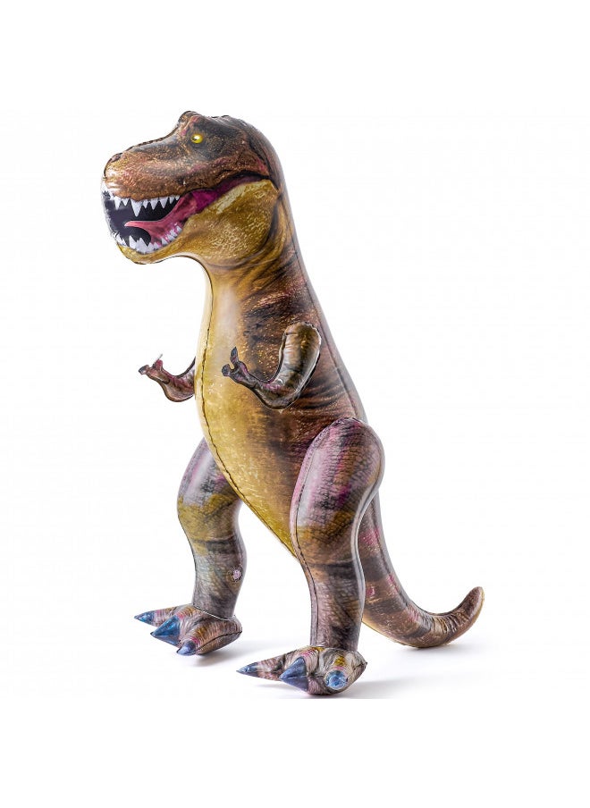 JOYIN T-Rex Dinosaur Inflatable, Tyrannosaurus Rex Inflatable Dinosaur Toy for Party Decorations, 30