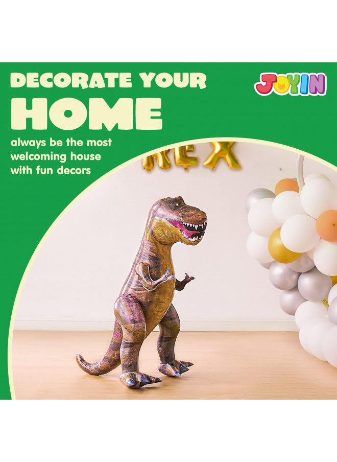 JOYIN T-Rex Dinosaur Inflatable, Tyrannosaurus Rex Inflatable Dinosaur Toy for Party Decorations, 30