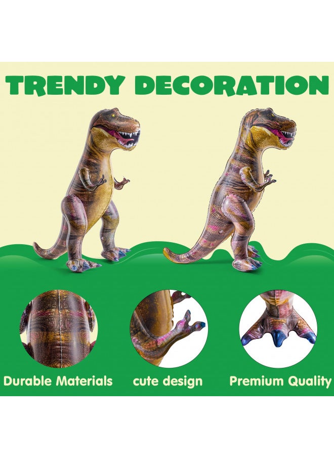 JOYIN T-Rex Dinosaur Inflatable, Tyrannosaurus Rex Inflatable Dinosaur Toy for Party Decorations, 30