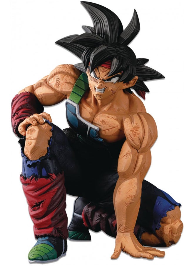 Banpresto Dragon Ball Super World Figure Colosseum 3 Super Master Stars Piece The Bardock [Two Dimensions], Multicolor (BP17685)