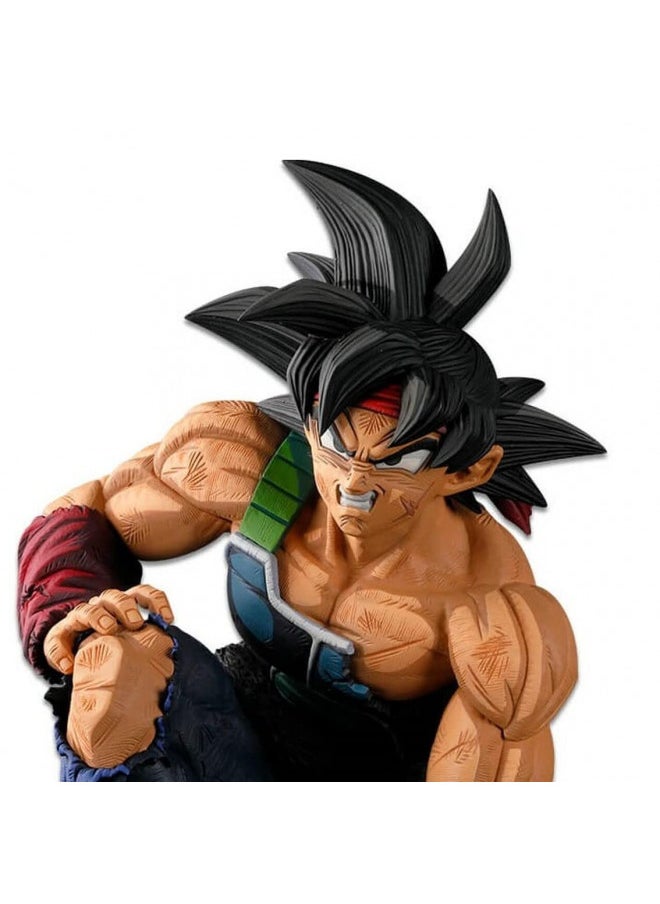 Banpresto Dragon Ball Super World Figure Colosseum 3 Super Master Stars Piece The Bardock [Two Dimensions], Multicolor (BP17685)