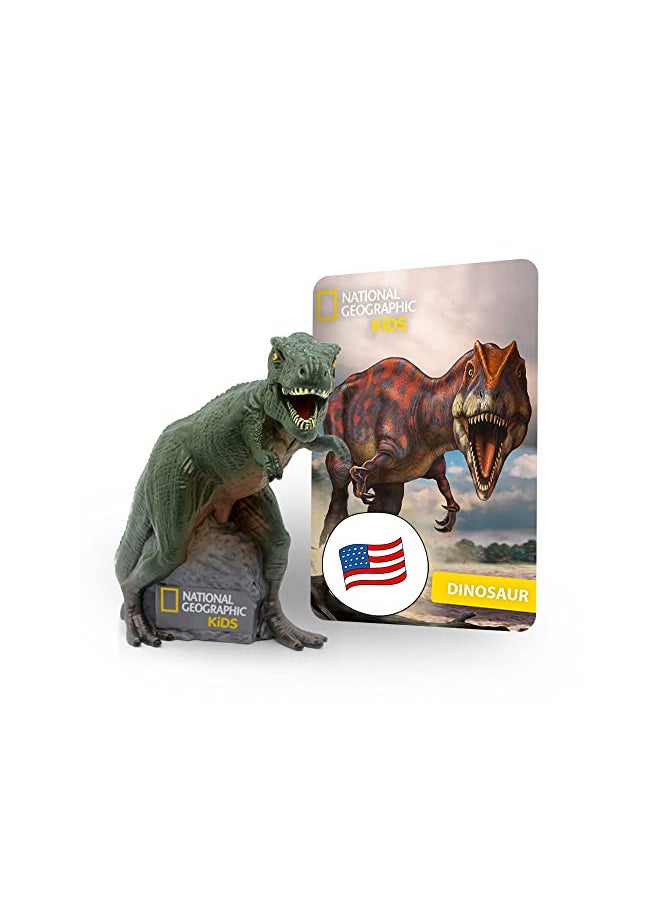 NATIONAL GEOGRAPHIC Dinosaur Audio Play Character for Tonies