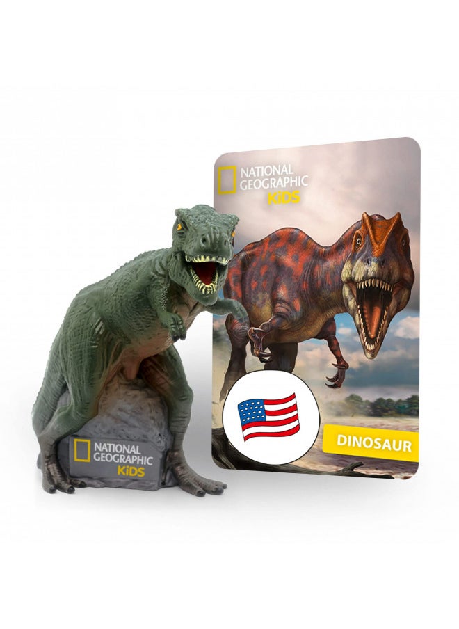 NATIONAL GEOGRAPHIC Dinosaur Audio Play Character for Tonies