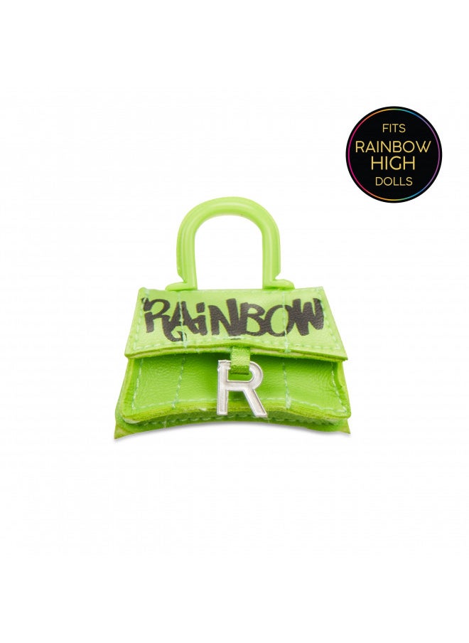 Rainbow High- Mini Accessories Studio Handbags 25+ high-end Mystery Surprise Fashion Collectibles. Mix & Match on Fashion Dolls. Great Gift for Kids 6-12 Years Old and Collectors