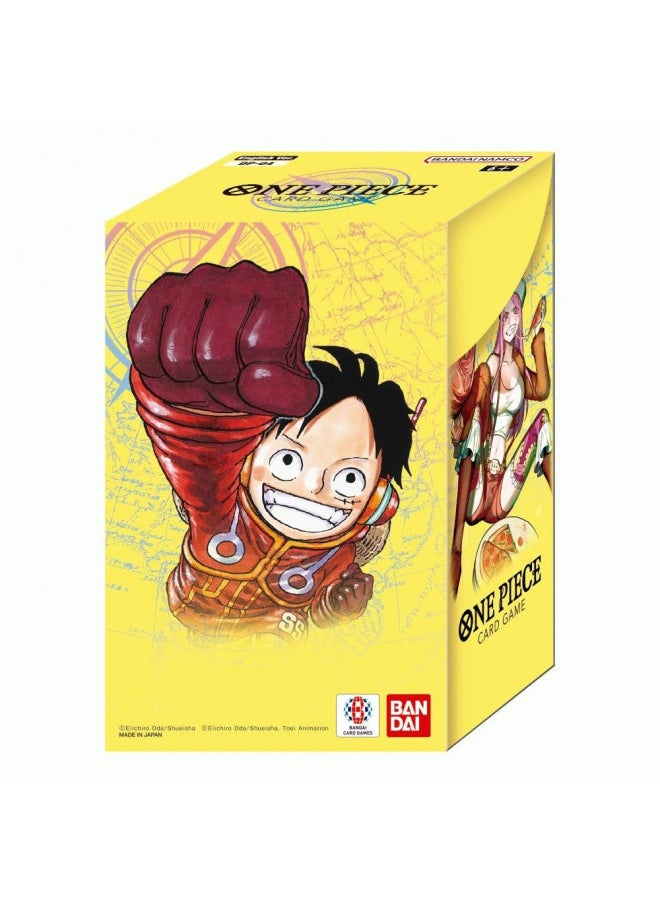 BANDAI ONE PIECE TCG DOUBLE PACK SET VOLUME 4-500 Years in The Future (DP 04)