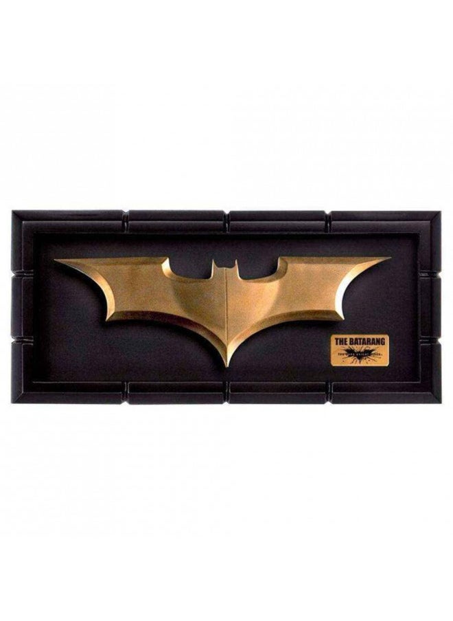 Batman: The Dark Knight Rises Movie Batarang Prop Replica