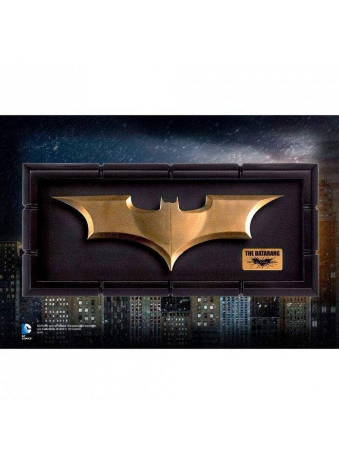 Batman: The Dark Knight Rises Movie Batarang Prop Replica