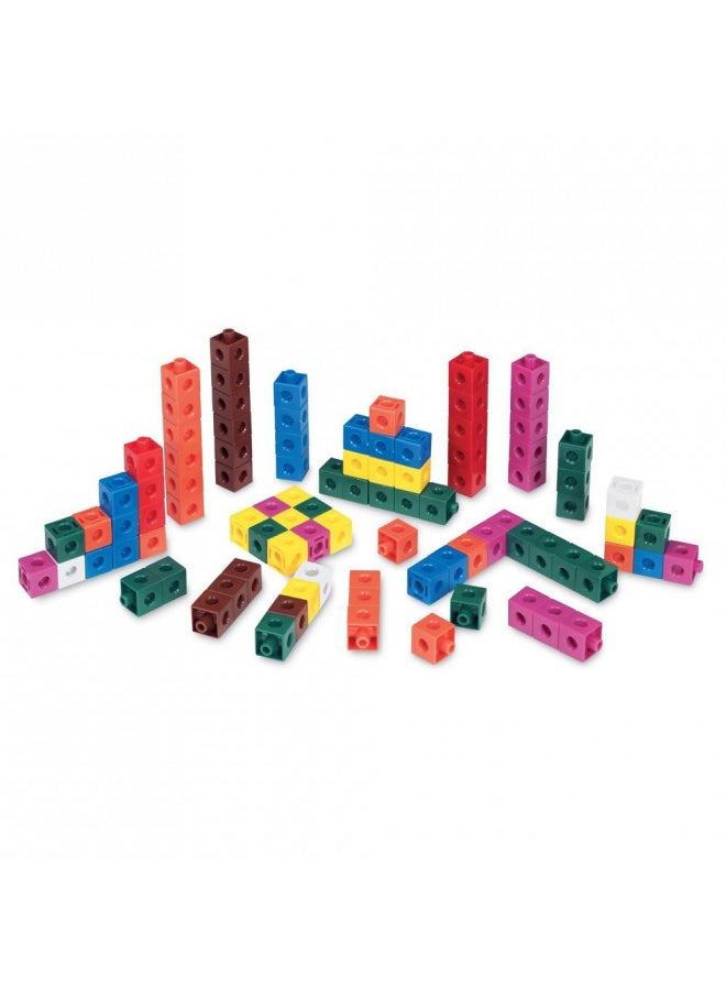 hand2mind Snap Cubes, Math Linking Cubes, Plastic Cubes, Snap Blocks, Color Sorting, Connecting Cubes, Math Manipulatives, Counting Cubes for Kids Math, Math Cubes, Math Counters (Set of 100)