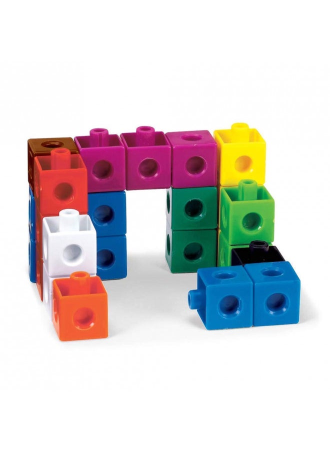 hand2mind Snap Cubes, Math Linking Cubes, Plastic Cubes, Snap Blocks, Color Sorting, Connecting Cubes, Math Manipulatives, Counting Cubes for Kids Math, Math Cubes, Math Counters (Set of 100)