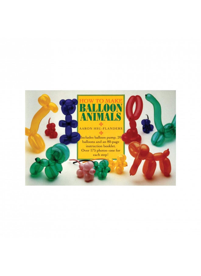 Schylling How to Make a Balloon Animals kit