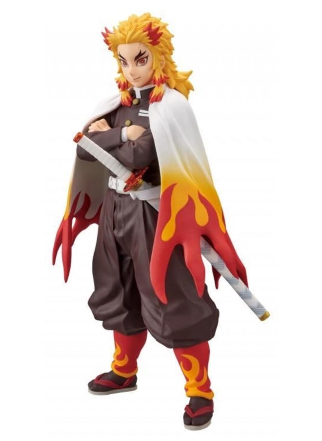 Banpresto - Demon Slayer Kyojuro Rengoku vol.10 Figure