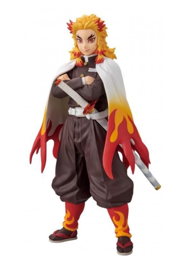 Banpresto - Demon Slayer Kyojuro Rengoku vol.10 Figure