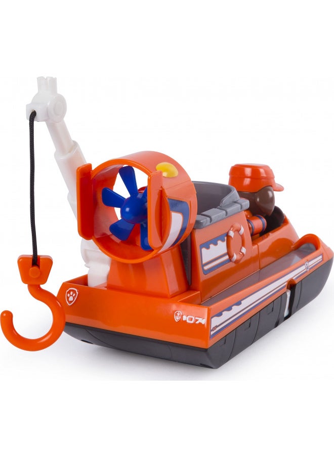 Paw Patrol Ultimate Rescue - Zumas Ultimate Rescue Hovercraft with Moving Propellers and Rescue Hook, for Ages 3 and Up