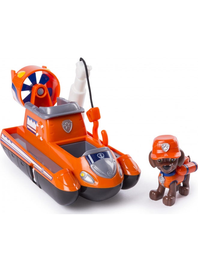 Paw Patrol Ultimate Rescue - Zumas Ultimate Rescue Hovercraft with Moving Propellers and Rescue Hook, for Ages 3 and Up