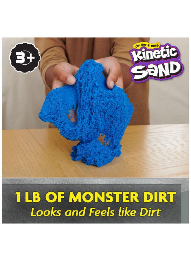 Monster Jam, Son-uva Digger Monster Dirt 1lb Playset with Official 1:64 Scale Die-Cast Monster Truck, Kids Toys for Boys Ages 3 and up