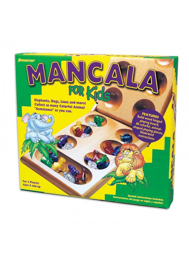 Mancala For Kids - Simple Strategy Game That Appeals to Kids by Pressman Multi Color, 5