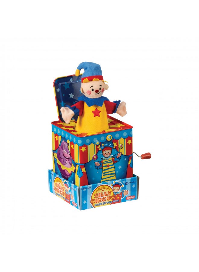 Schylling Silly Circus Jack in the Box