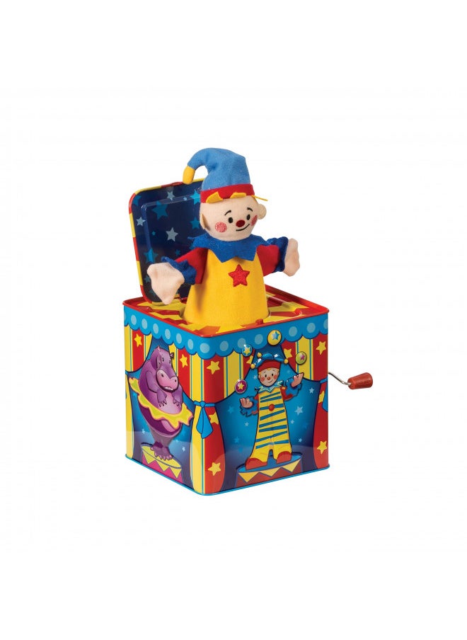 Schylling Silly Circus Jack in the Box