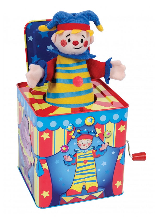 Schylling Silly Circus Jack in the Box