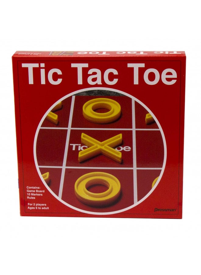 Pressman Tic Tac Toe - The Classic Game of X's and O's for 72 months to 180 months