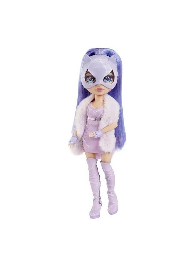 Rainbow Vision Costume Ball Rainbow High Doll - Fashion Collectors Doll - 11 inch (Violet Willow)