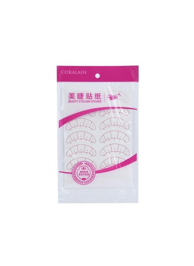 Eyelash Sticker, 140PCS Eyelashes Extension Adhesive Sticker Eye Lash Isolation Positioning Pads Patches Tool