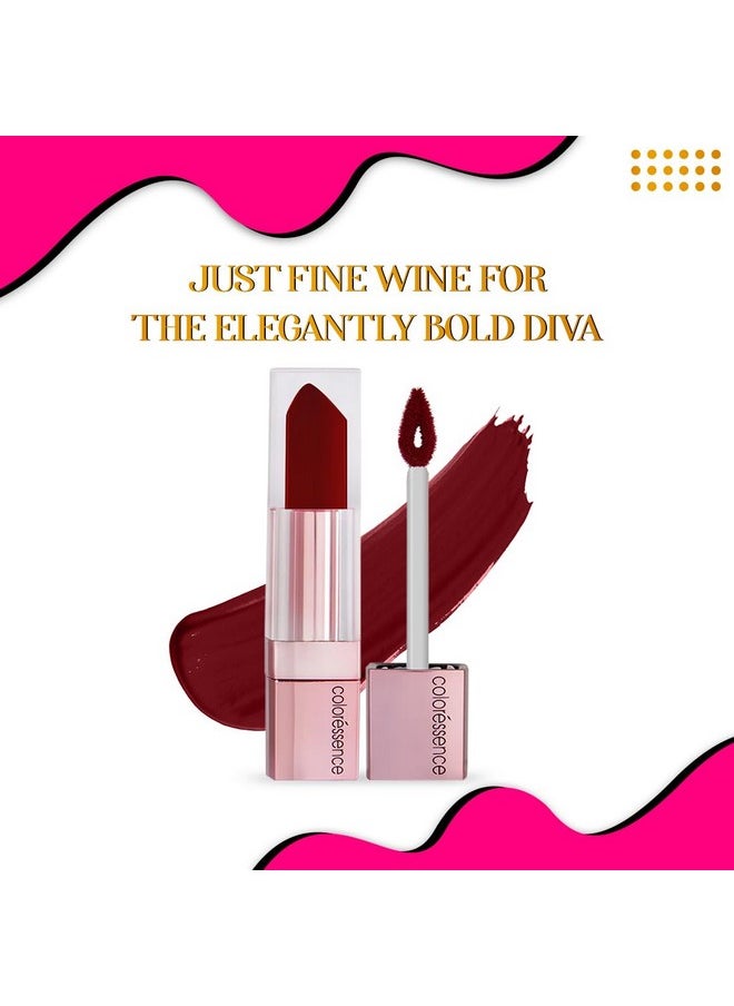 Lipstick Fine Wine (Red) (Matte)