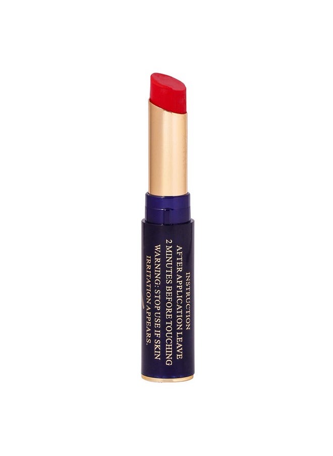 Non Transfer Lipstick, Matte Finish, 4G - In Rubine