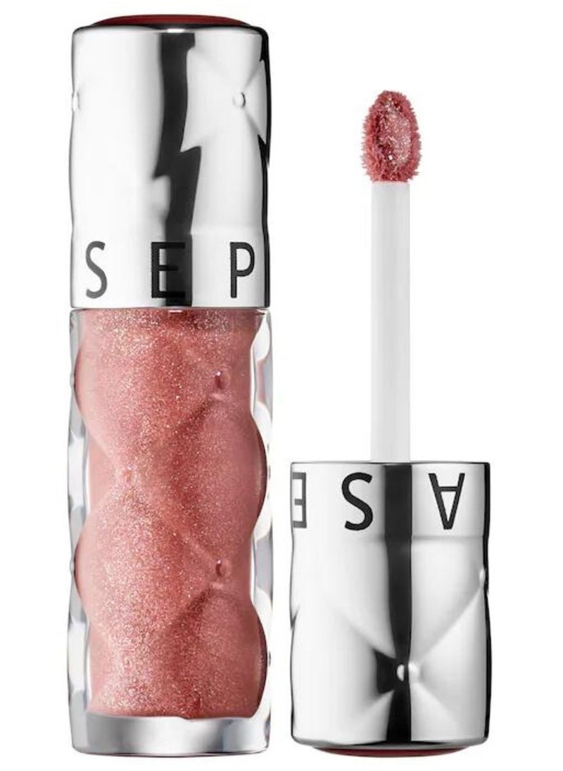 SEPHORA COLLECTION Outrageous Plump Lip Gloss-8 Sparkling Dawn,6ml