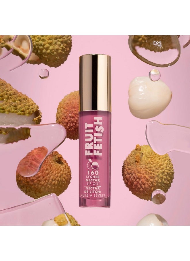 Fruit Fetish Lip Oil - Lychee Nectar