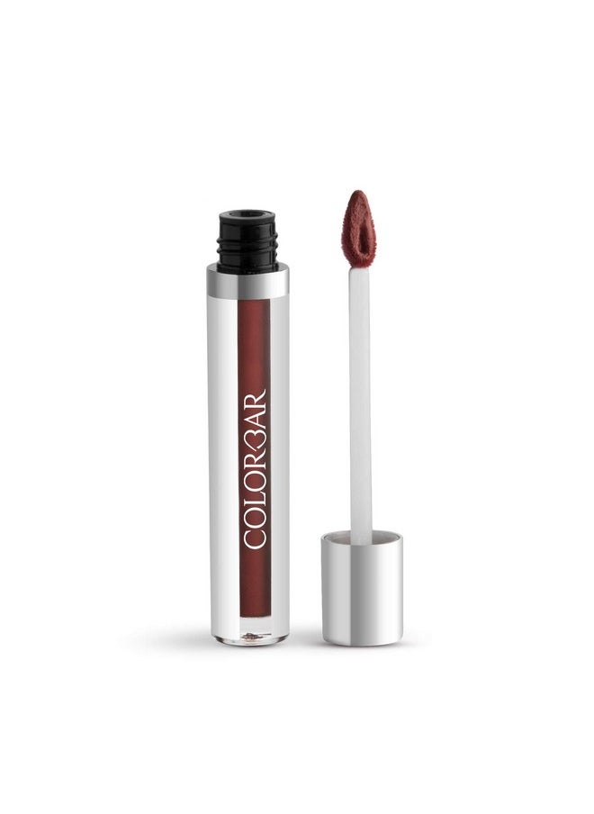 Kiss Proof Lip Statin Matte Finish, Haute Latte 007, 6.5Ml | Enriched With Vitamin E | Preservative Free | Longlasting