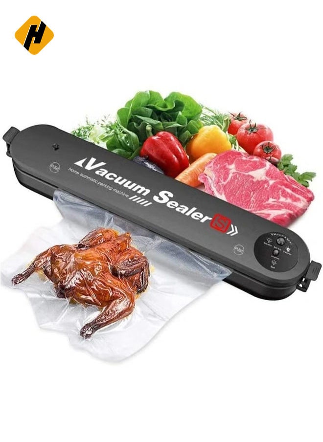 Vacuum Sealer machine, Compact Automatic Air Sealing System Preservation,Automatic Food Sealing Machine Vacuum Air Sealing System for Food Storage and Food Preservation