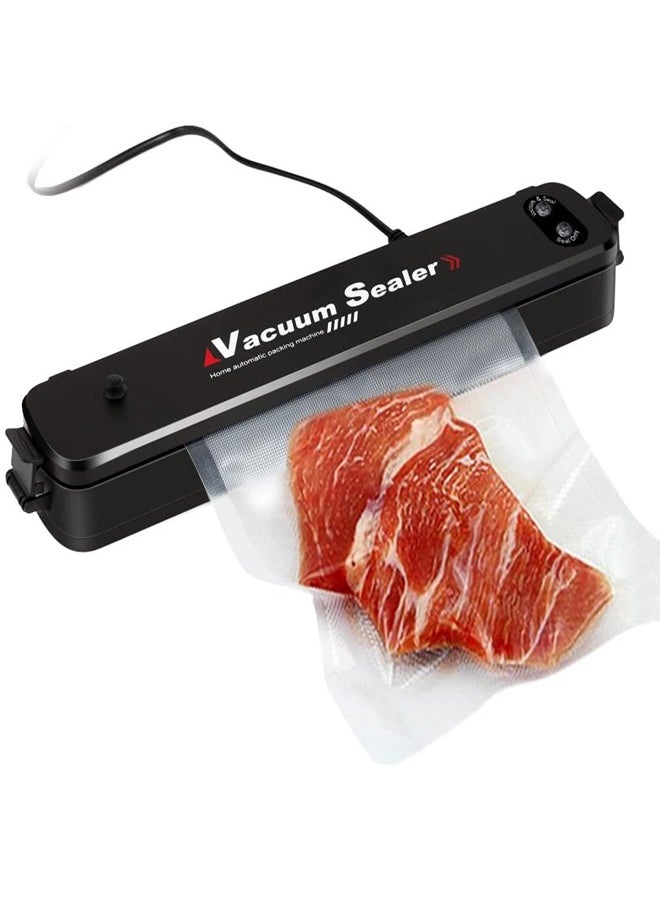 Portable Electric Automatic Food Bag Sealer Household Mini Resealer Packaging Machine Thermal Vacuum Sealer Machine for Food Preservation 14.2x2.1x1.97 Inches