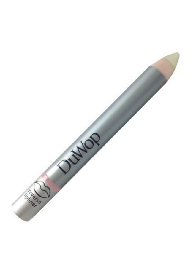 Reverse Lipliner, Nude - Colorless, Matte Pencil To Perfectly Shape Lips And Prevent Lipstick Feathering