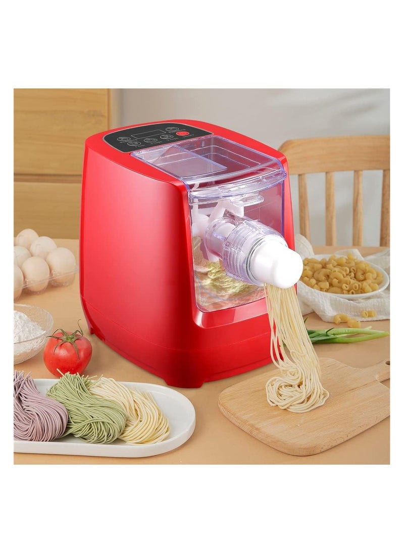 Automatic Noodle Maker Machine – Multi-Functional Pressing Noodle Maker with Various Molds, Non-Stick & Break-Resistant, Easy Operation Kitchen Tool for Homemade Fresh Noodles