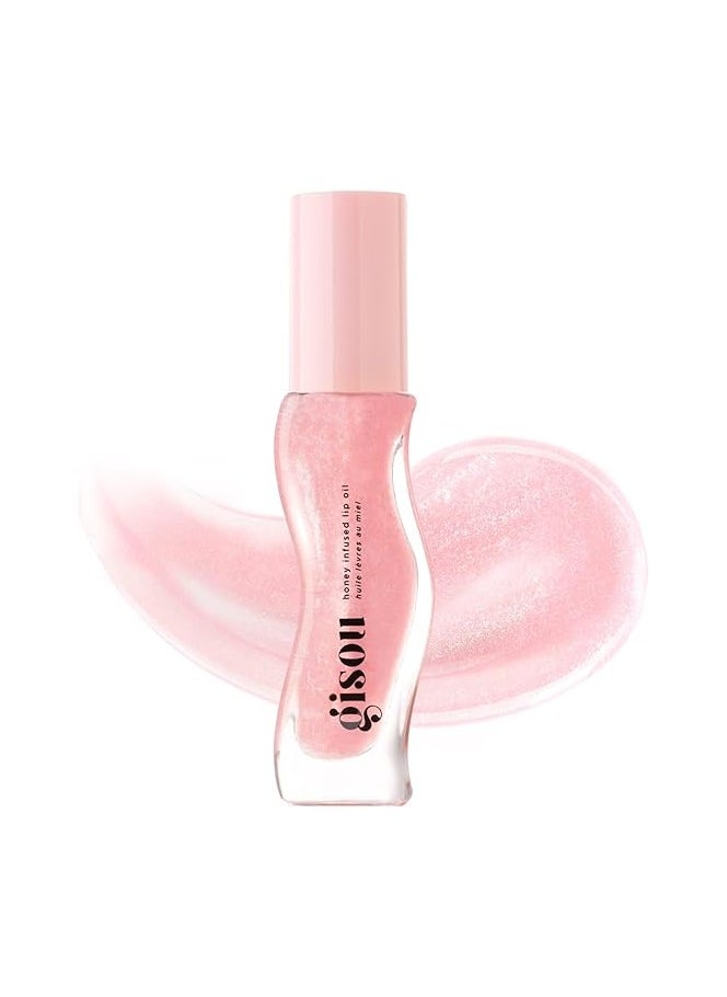 Gisou Honey Infused Lip Oil, Watermelon Sugar, 8 ml