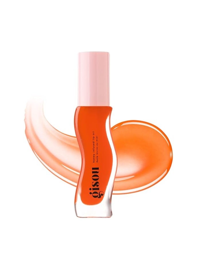 Gisou Honey Infused Lip Oil, Mango Passion Punch, 8 ml