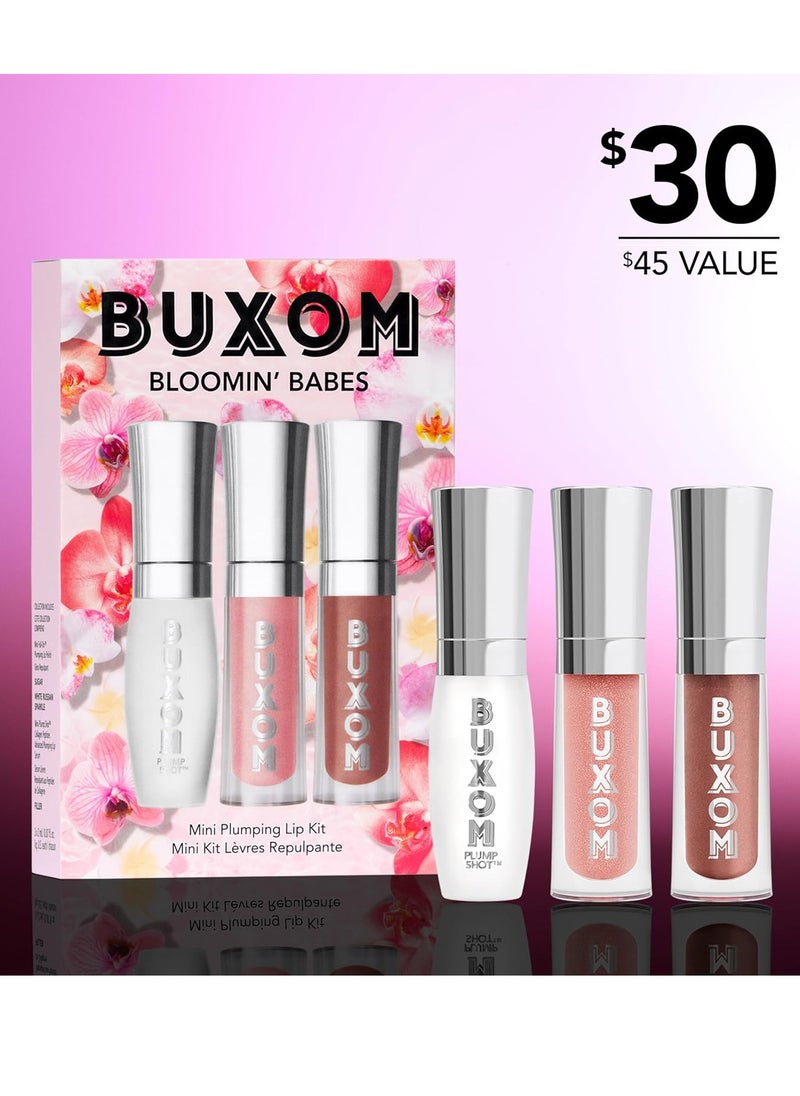 BUXOM Full-On Plumping Lip Polish, Tinted Lip Plumper Gloss, Plumping Formula with Peptides & Vitamin E, Moisturizing Lip Plumping Gloss