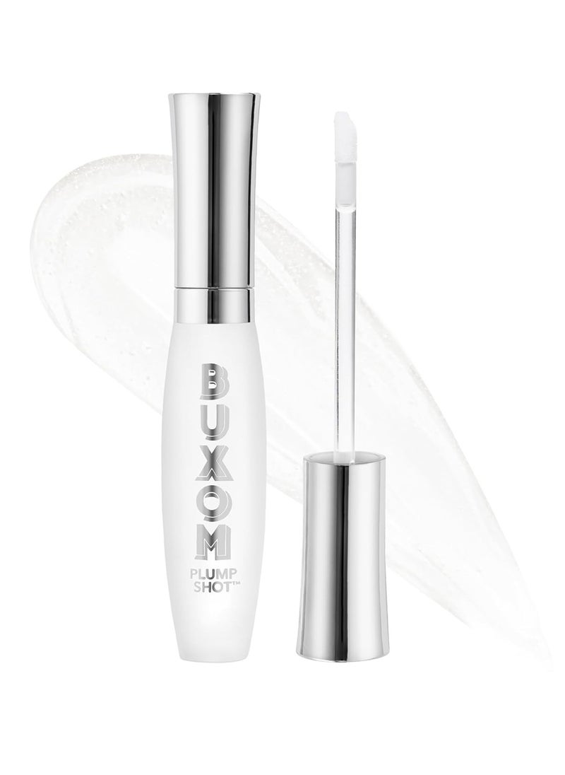 BUXOM Plump Shot Collagen-Infused Lip Serum, Lip Plumping Gloss, Formulated with Collagen, Peptides, Hyaluronic Acid, Avocado & Jojoba Oil