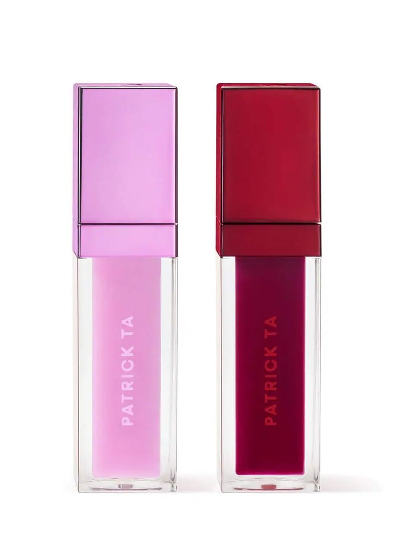 PATRICK TA Major Volume Plumping Gloss Duo- Headliner/Main Stage